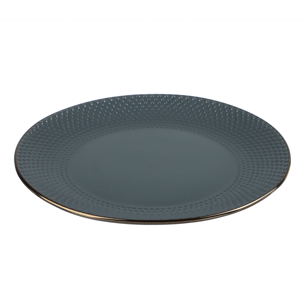 MILLIMI Аметист Тарелка подстановочная, 27см, керамика, 3 цвета, арт.№ 824-463