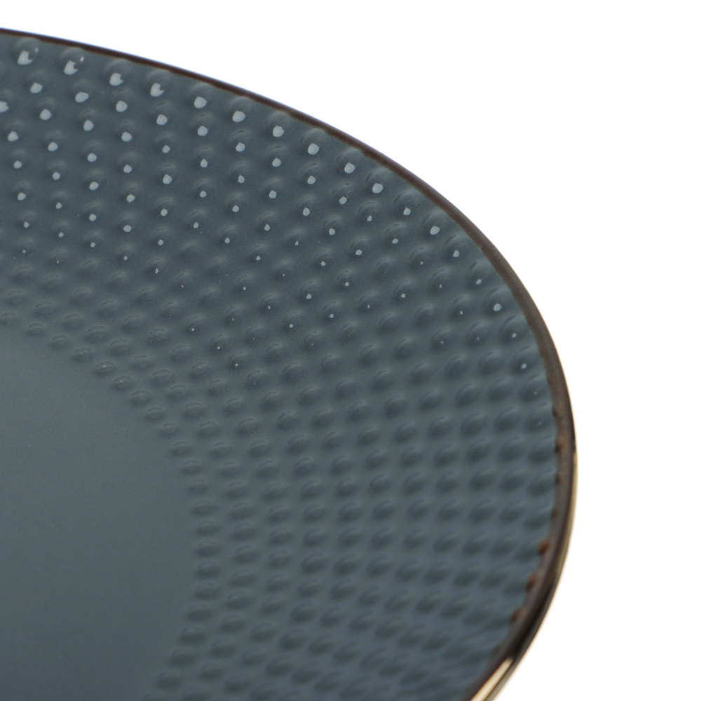 MILLIMI Аметист Тарелка подстановочная, 27см, керамика, 3 цвета, арт.№ 824-463