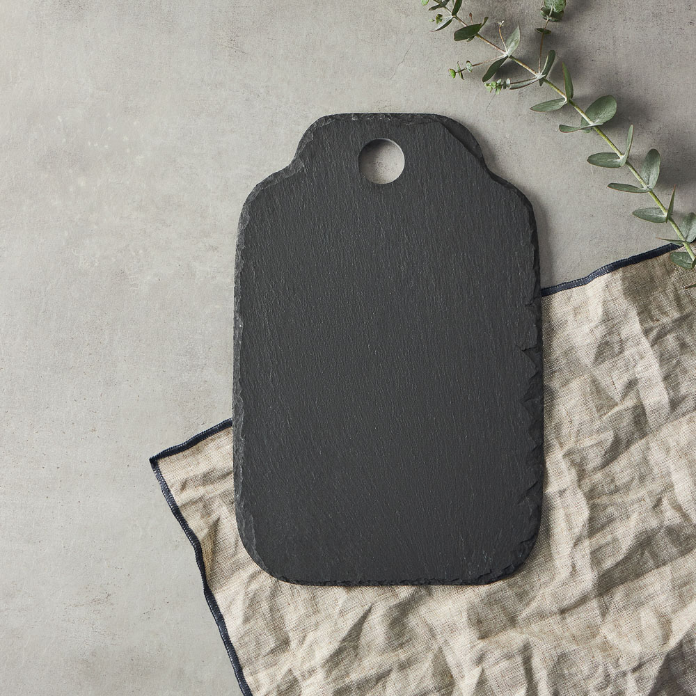 Доска сервировочная, 17х25см, сланец, арт.№ 827-004