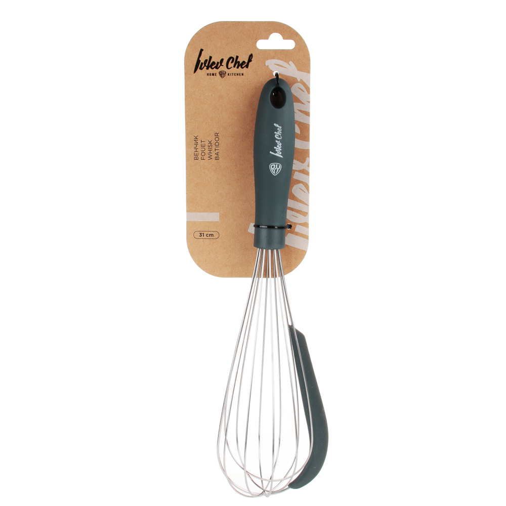 Ivlev Chef Fusion Венчик 31см, нерж.сталь, силикон, арт.№ 882-307