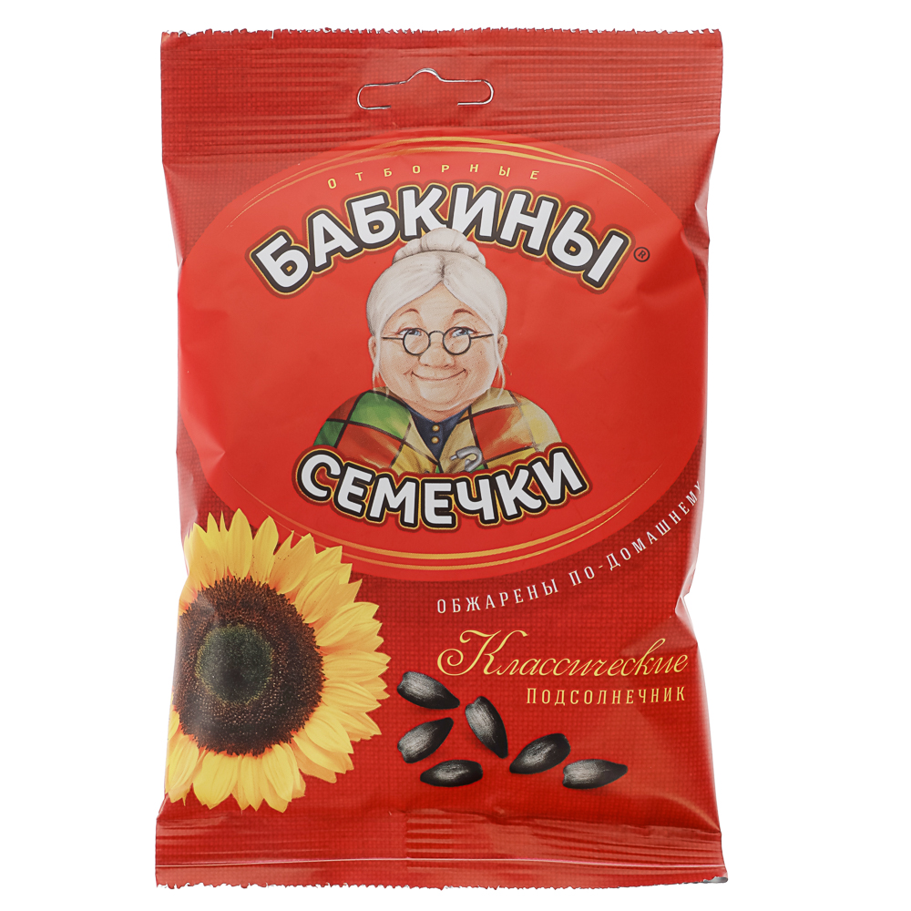 Семечки "Бабкины семечки" 100г., арт.№ G69-001