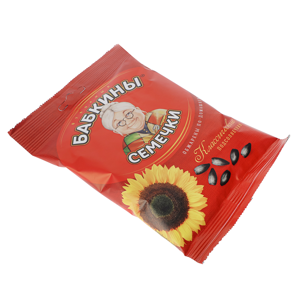 Семечки "Бабкины семечки" 100г., арт.№ G69-001
