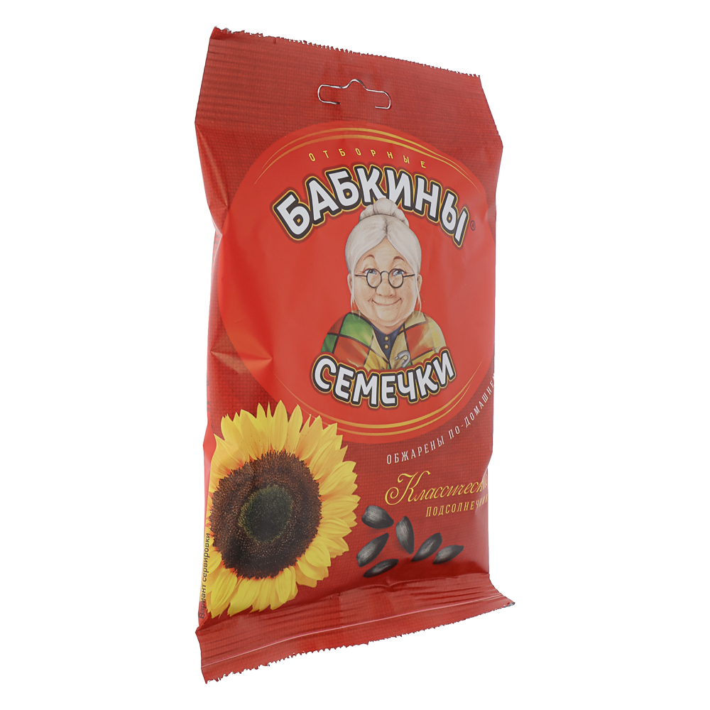 Семечки "Бабкины семечки" 100г., арт.№ G69-001