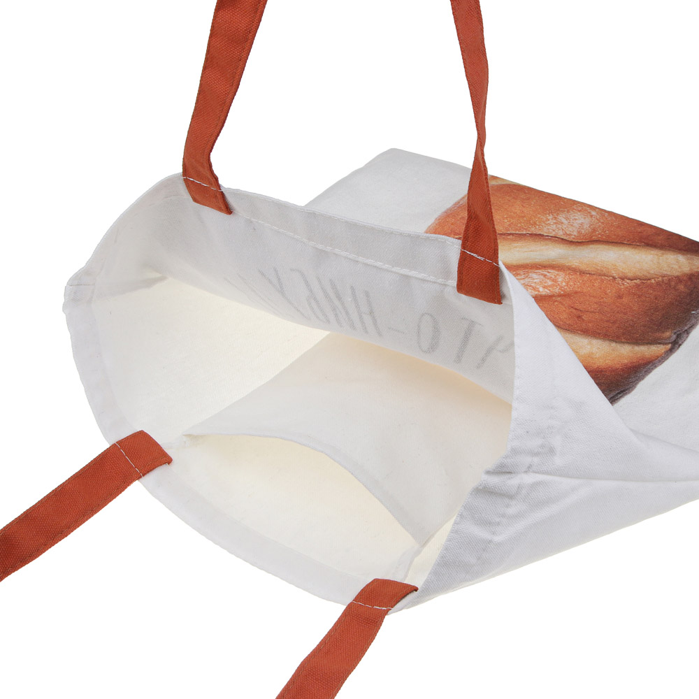 Сумка-шоппер, 38x42см, "Приколы", внутренний карман, длинные ручки 58 см, полиэстер под ткань, 4диз., арт.№ 090-001