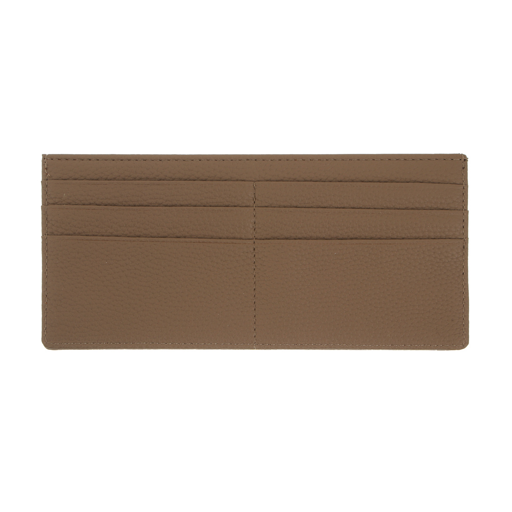 Кардхолдер для карт и купюр 6 слотов тм ЮL Lichi, ПУ, металл, 19,5х9см, 3 цвета, С398-1, арт.№ 303-072