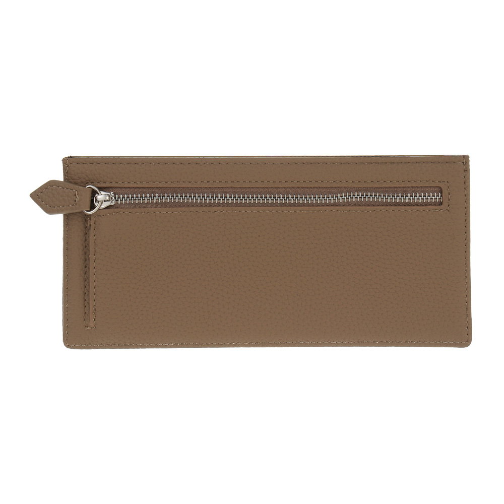 Кардхолдер для карт и купюр 6 слотов тм ЮL Lichi, ПУ, металл, 19,5х9см, 3 цвета, С398-1, арт.№ 303-072