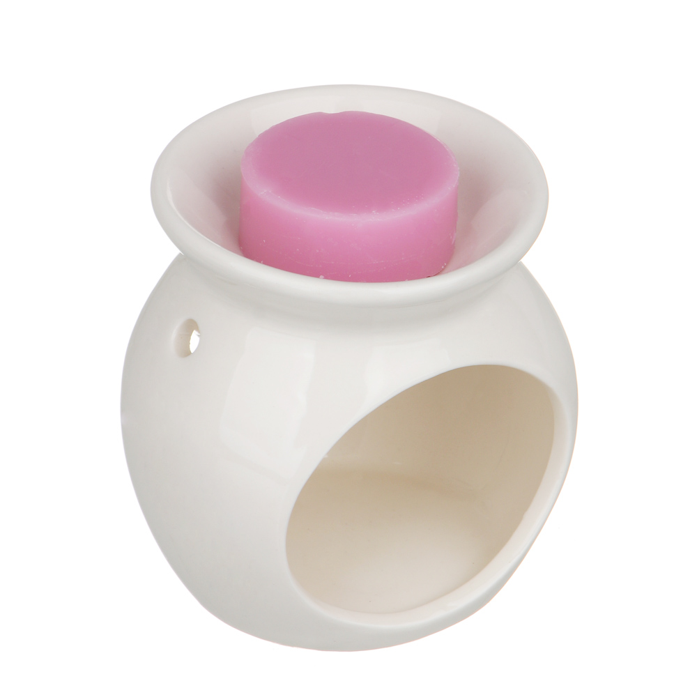 LADECOR Ароманабор лампа и аромавоск, (Rose/Lavender/Sandalwood/Vanilla/Cotton/Ocean), арт.№ 471-013