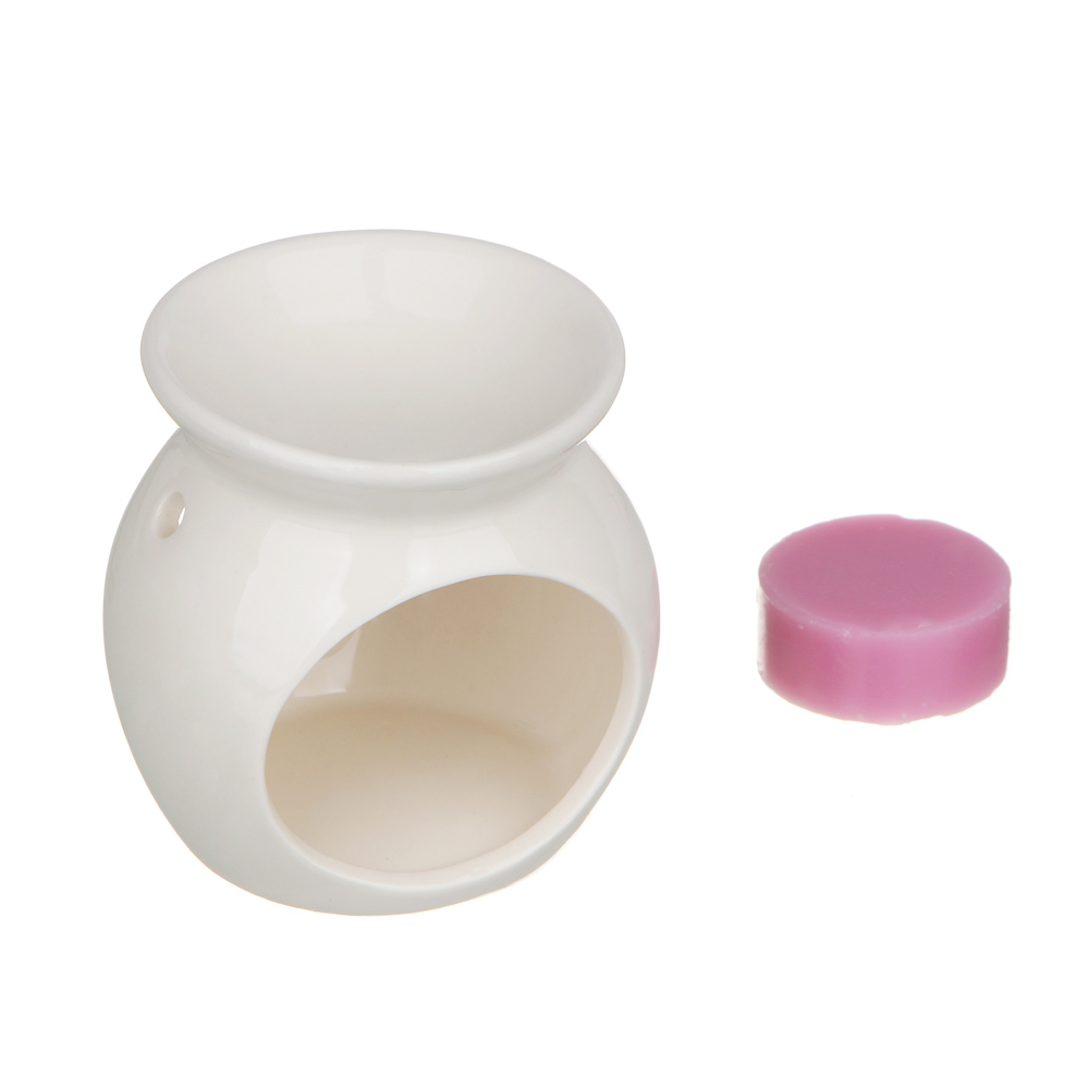 LADECOR Ароманабор лампа и аромавоск, (Rose/Lavender/Sandalwood/Vanilla/Cotton/Ocean), арт.№ 471-013