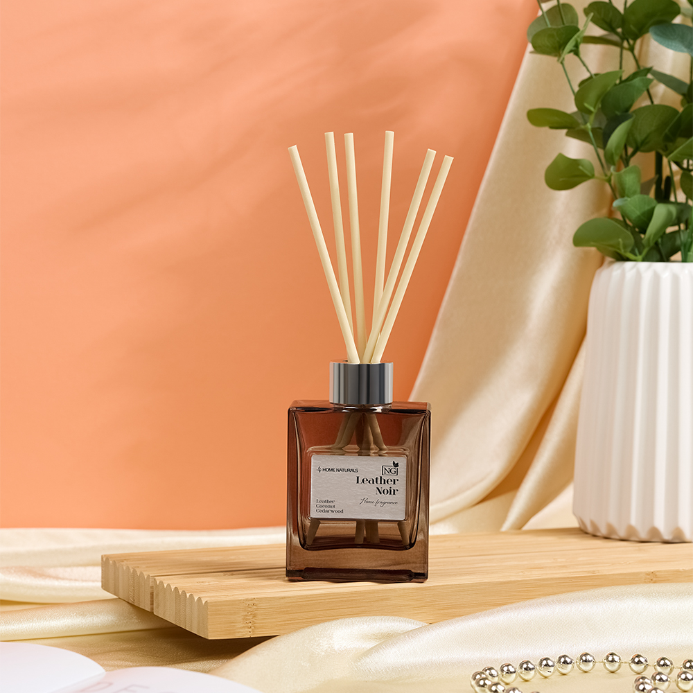 NEW GALAXY Диффузор Home Naturals 100 мл., Leather Noir, арт.№ 778-243