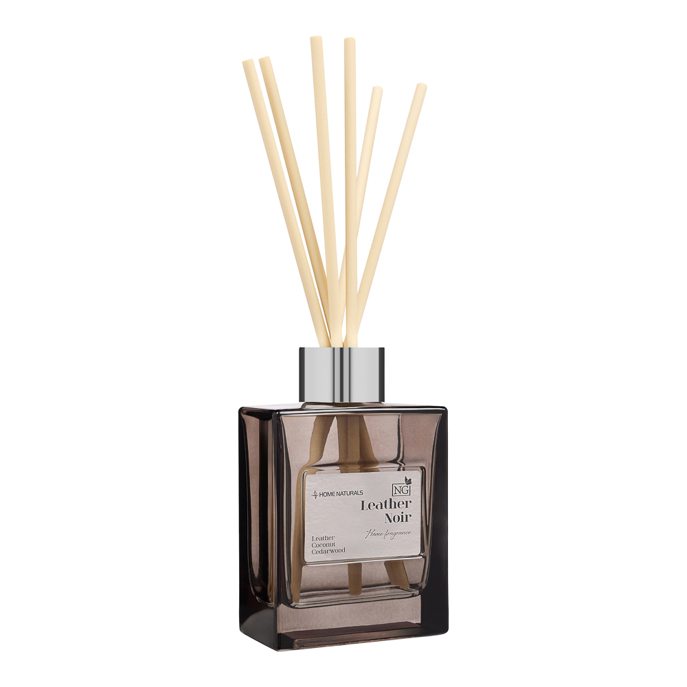 NEW GALAXY Диффузор Home Naturals 100 мл., Leather Noir, арт.№ 778-243