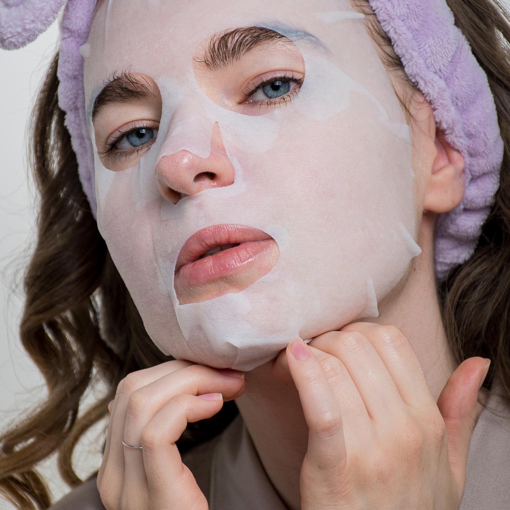 ЮНИLOOK Набор Маска тканевая для лица Суперфрукты 22 мл х 3шт, 3 вида, арт.№ 022-113