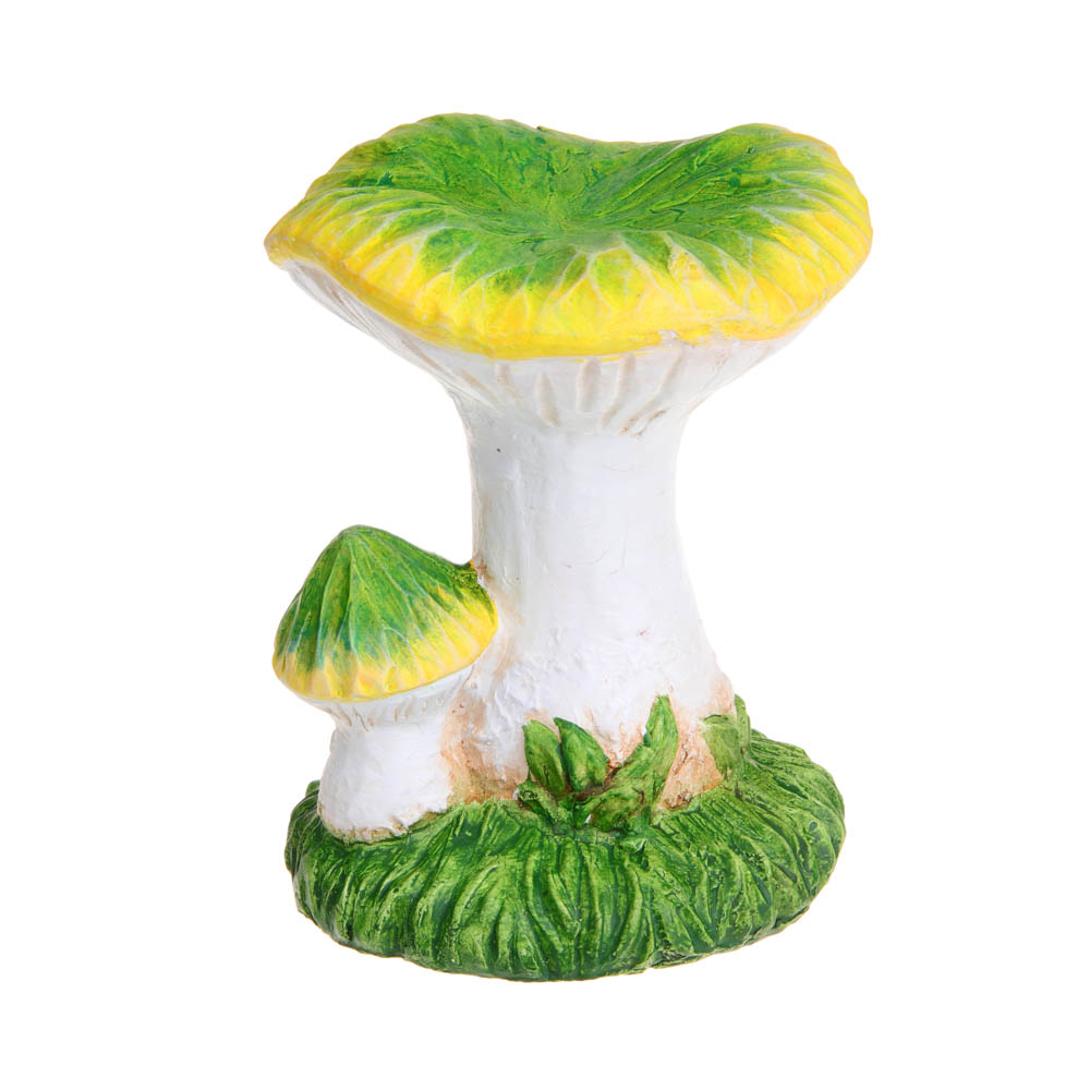 INBLOOM Фигура садовая Грибы 14х13.5х17см, керамика, арт.№ 162-002