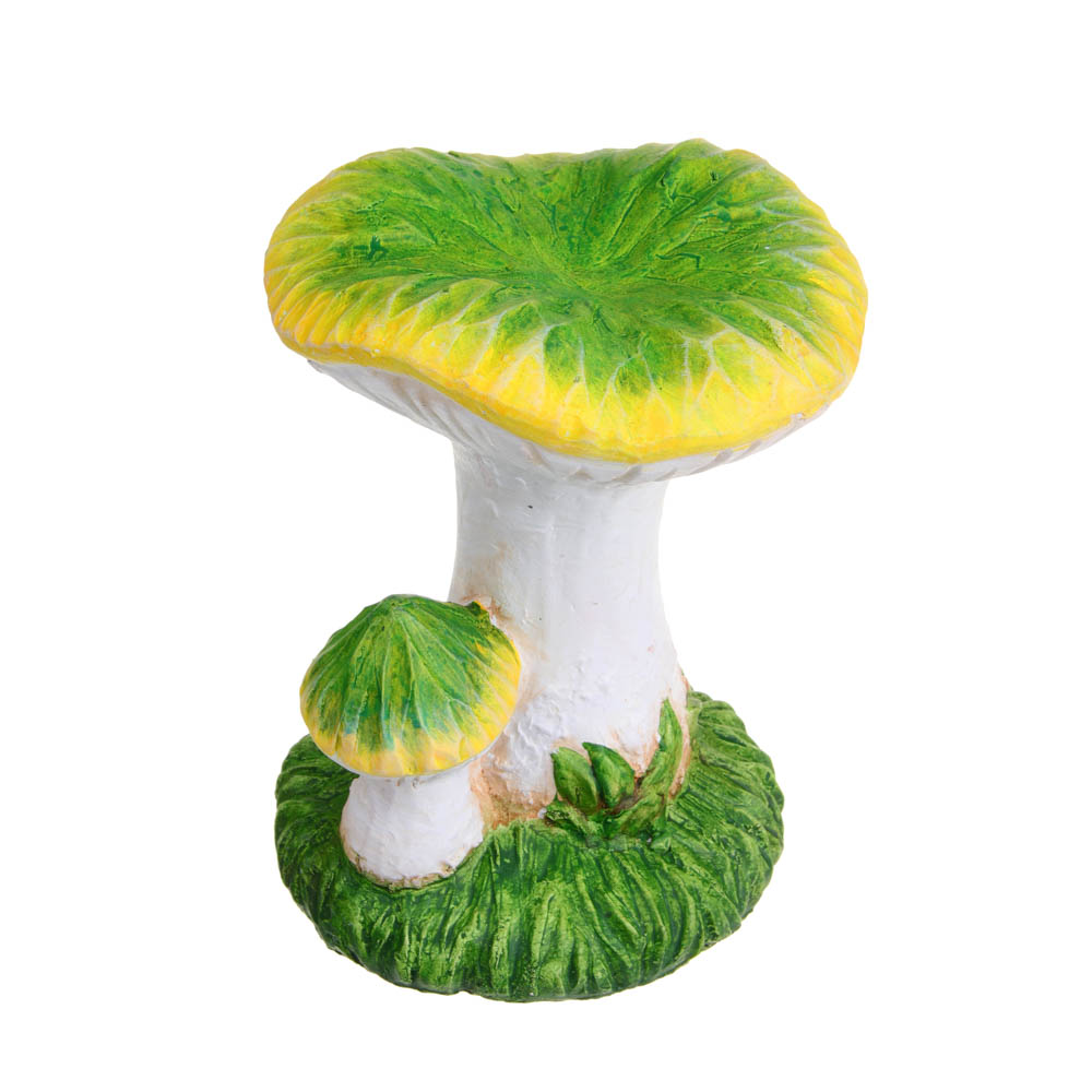 INBLOOM Фигура садовая Грибы 14х13.5х17см, керамика, арт.№ 162-002