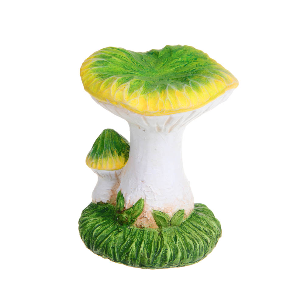 INBLOOM Фигура садовая Грибы 14х13.5х17см, керамика, арт.№ 162-002