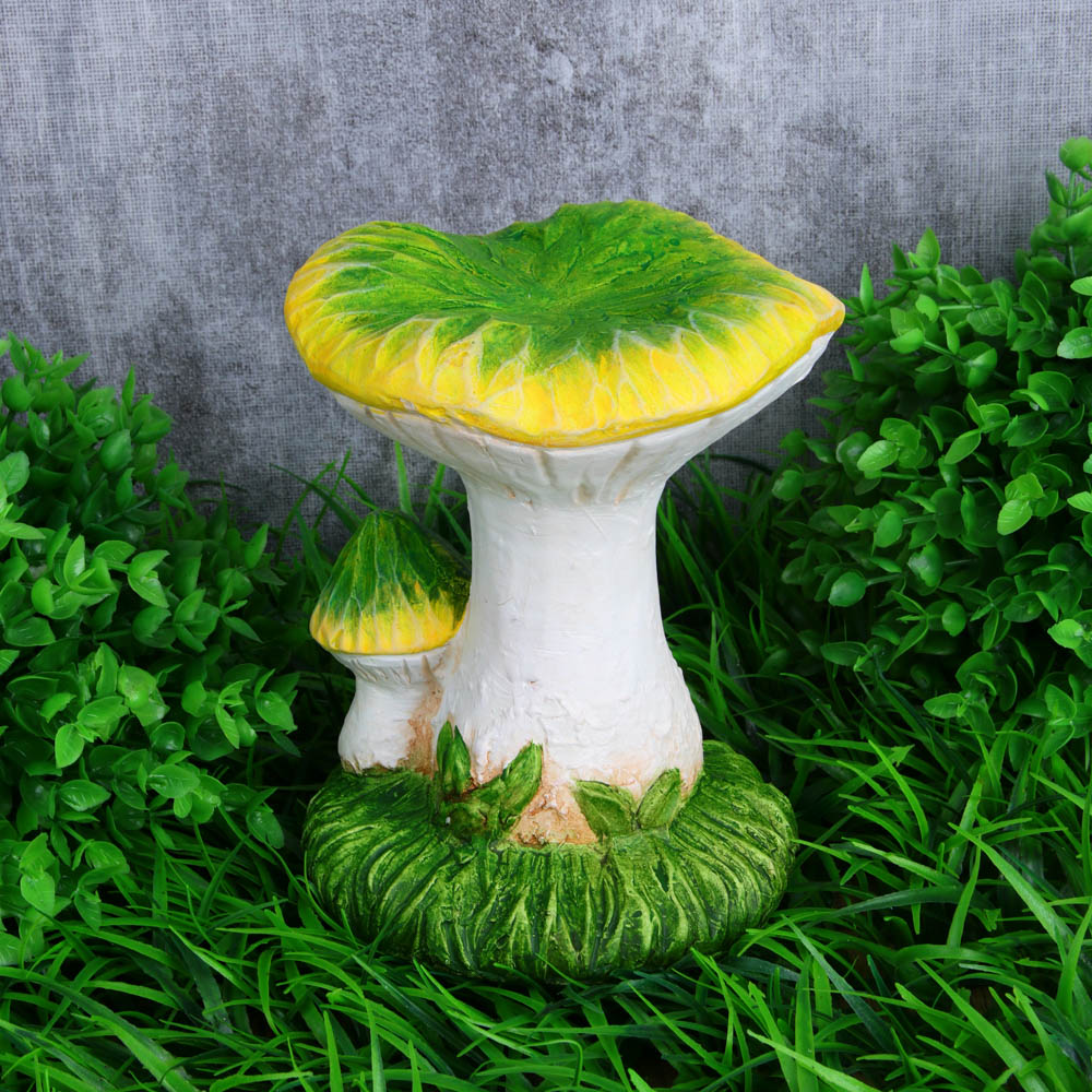 INBLOOM Фигура садовая Грибы 14х13.5х17см, керамика, арт.№ 162-002