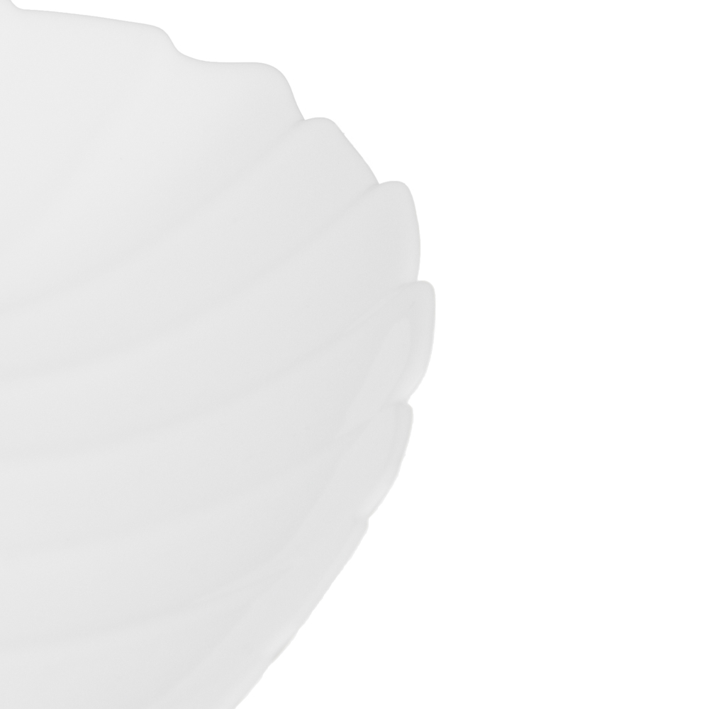 MILLIMI Листья Блюдо, опаловое стекло, 29см, арт.№ 818-070