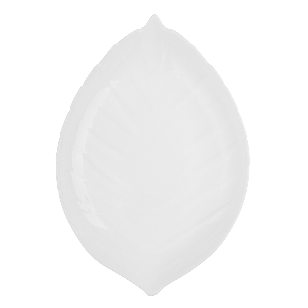 MILLIMI Листья Тарелка подстановочная, опаловое стекло, 25см, арт.№ 818-072