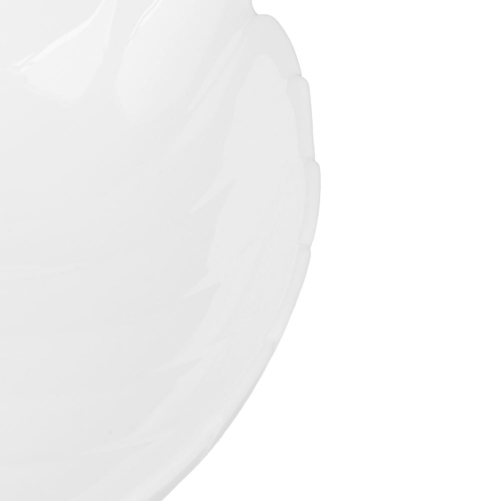 MILLIMI Листья Тарелка подстановочная, опаловое стекло, 25см, арт.№ 818-072