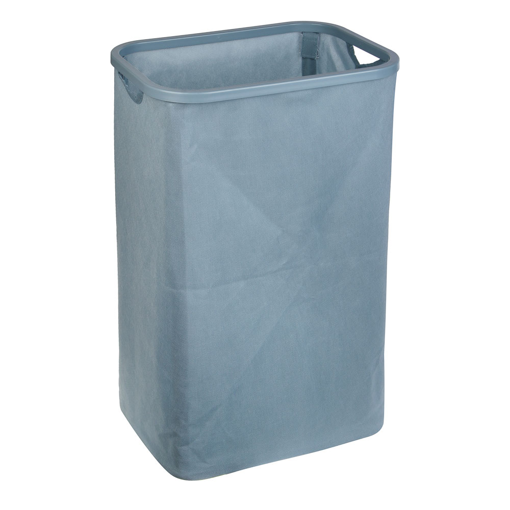 Корзина для белья тм VETTA Орра, 38*26*55 см без крышки, складная, арт.№ 402-022