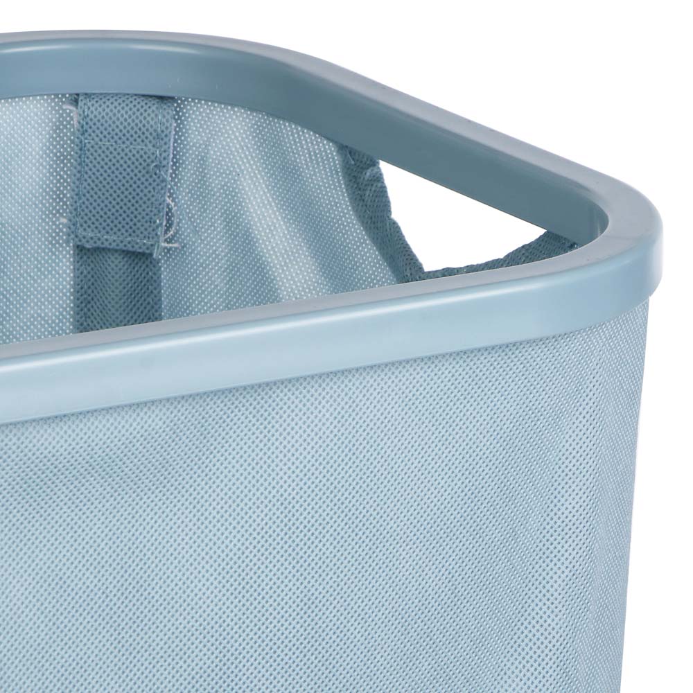 Корзина для белья тм VETTA Орра, 38*26*55 см без крышки, складная, арт.№ 402-022