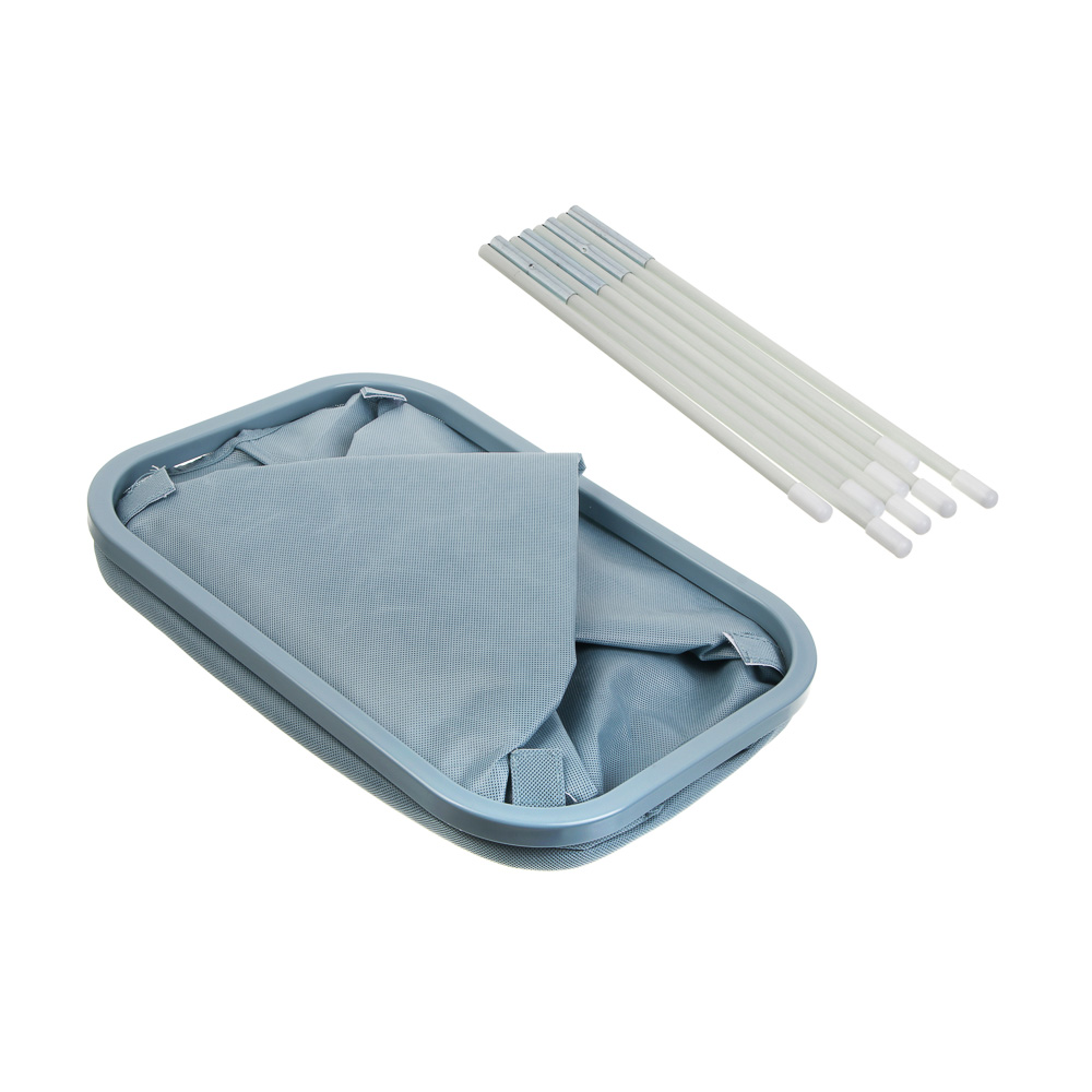 Корзина для белья тм VETTA Орра, 38*26*55 см без крышки, складная, арт.№ 402-022