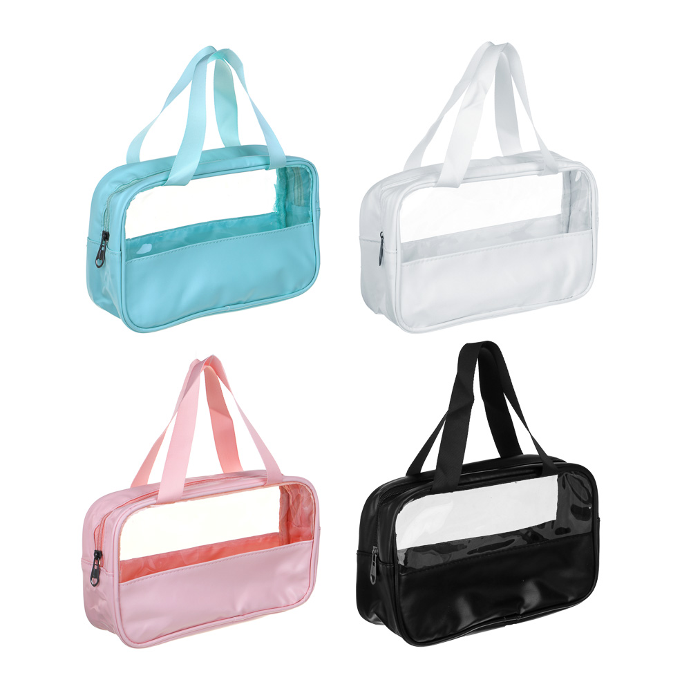 ЮL Косметичка 26x16x7см, ПВХ, ПУ, 4 цвета, арт.№ 364-249