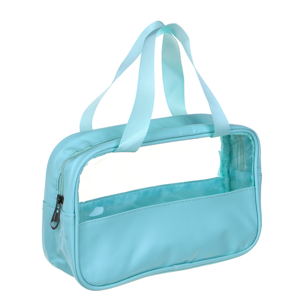 ЮL Косметичка 26x16x7см, ПВХ, ПУ, 4 цвета, арт.№ 364-249