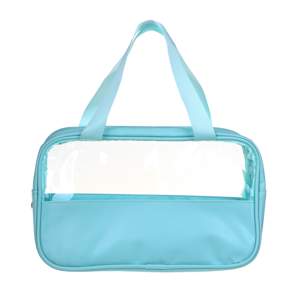 ЮL Косметичка 26x16x7см, ПВХ, ПУ, 4 цвета, арт.№ 364-249