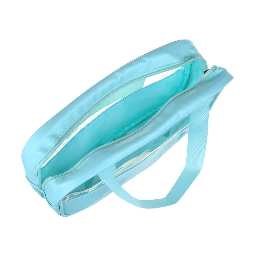 ЮL Косметичка 26x16x7см, ПВХ, ПУ, 4 цвета, арт.№ 364-249