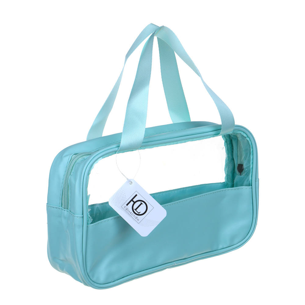 ЮL Косметичка 26x16x7см, ПВХ, ПУ, 4 цвета, арт.№ 364-249