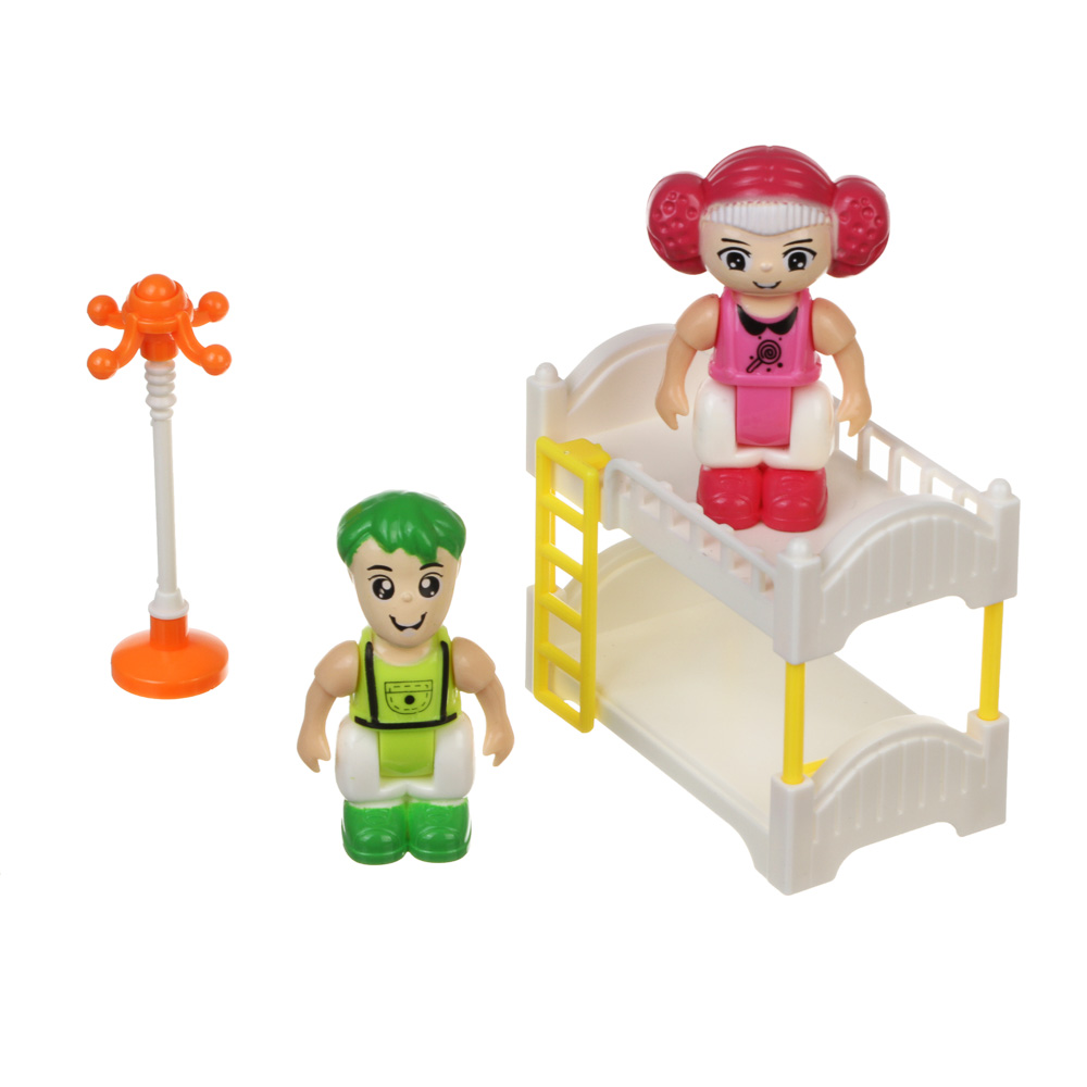 Набор мебели игровой "Мой домик", ABS, Н26, тм ИГРОЛЕНД, 3+, арт.№ 278-142