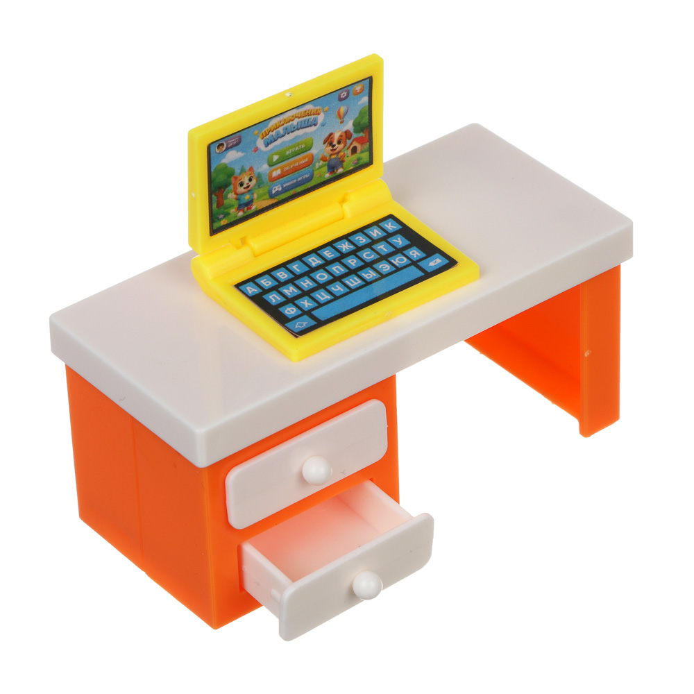Набор мебели игровой "Мой домик", ABS, Н26, тм ИГРОЛЕНД, 3+, арт.№ 278-142
