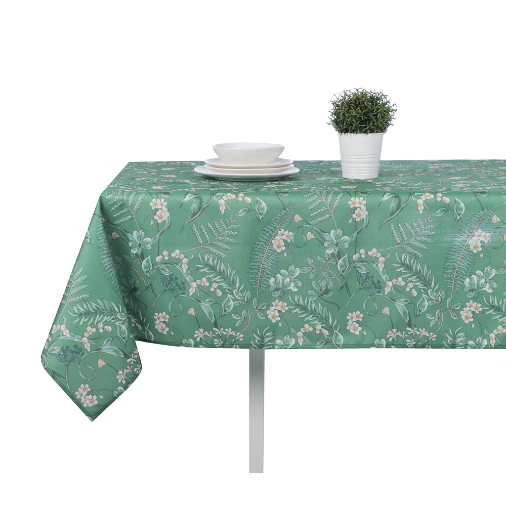 PROVANCE Мосс Скатерть текстильная, 140х140см, 100% полиэстер, 2 дизайна, арт.№ 435-191