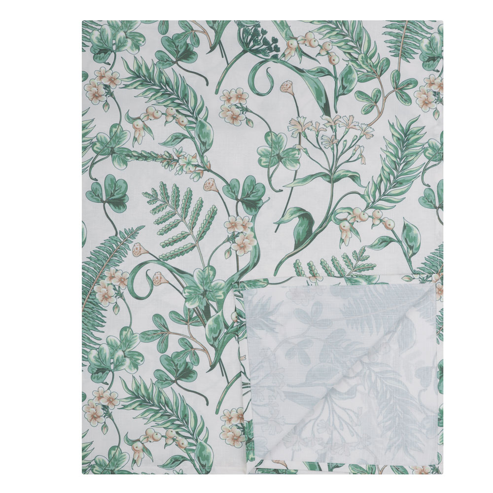 PROVANCE Мосс Скатерть текстильная, 140х140см, 100% полиэстер, 2 дизайна, арт.№ 435-191