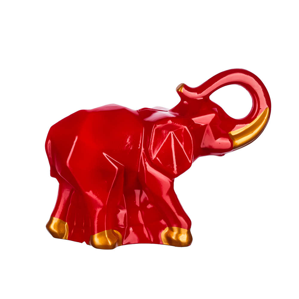 Копилка Оригами 16х14х12см/18х22х9см, керамика, 2 дизайна, арт.№ 511-216