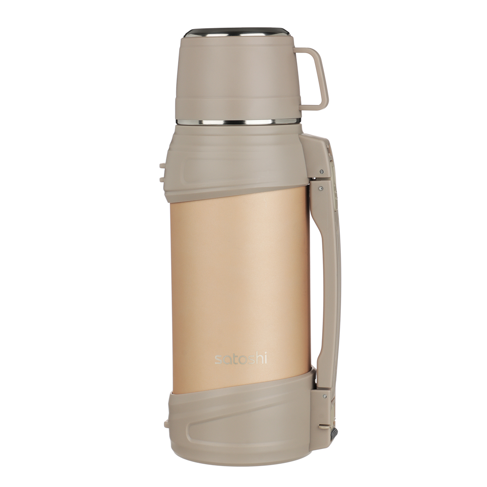 SATOSHI Кантри Термос с широкой горловиной 1,60л, нерж.сталь 18/10, арт.№ 841-894