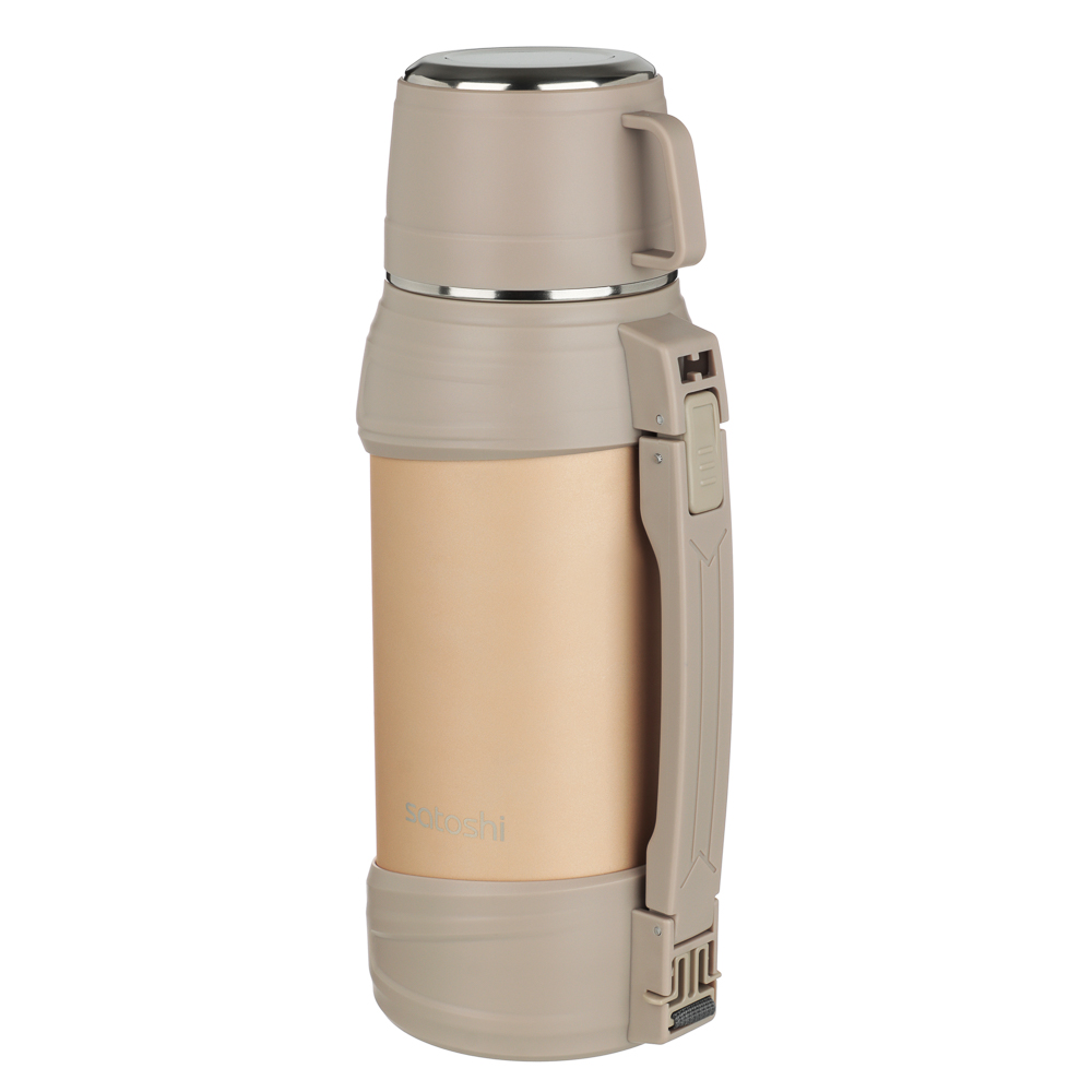 SATOSHI Кантри Термос с широкой горловиной 1,60л, нерж.сталь 18/10, арт.№ 841-894