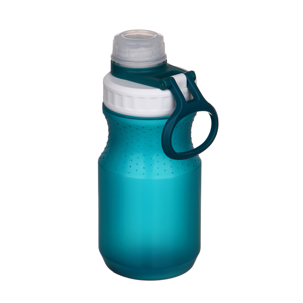 SILAPRO Бутылка для воды, 6.5x15.5см, 380мл, PP, 3 цвета, арт.№ 088-098