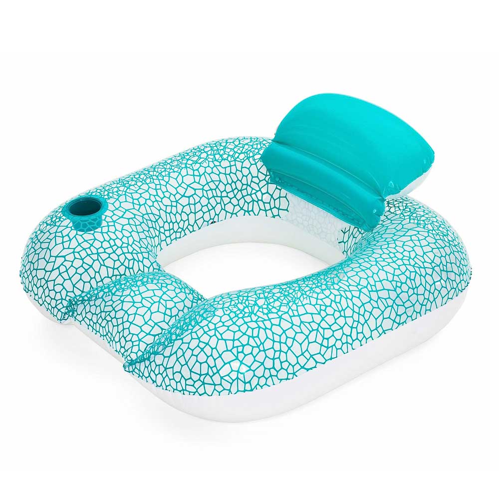 BESTWAY Надувное круг-кресло FLIP PILLOW, PVC, 102х94 см, 43097, арт.№ 036-088