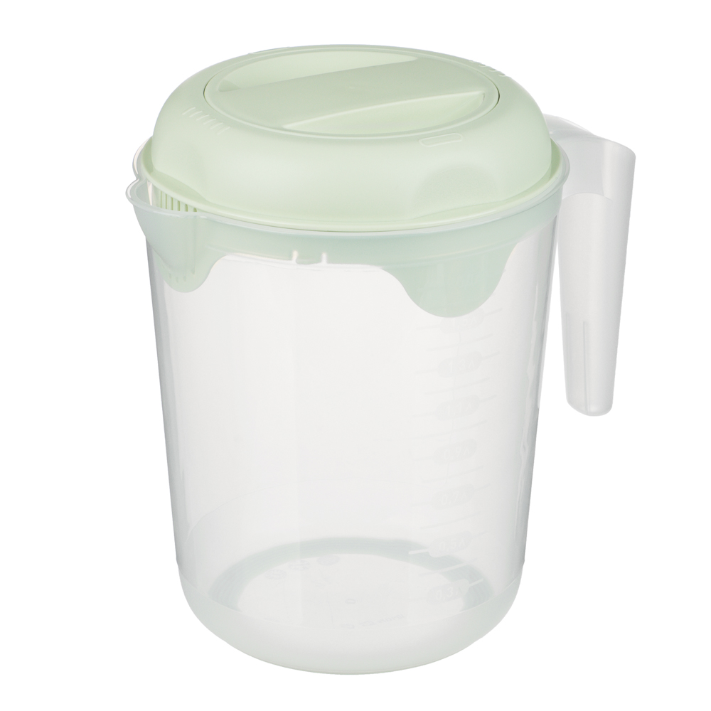Кувшин для блендера 2л с крышкой, пластик, арт.№ 861-480