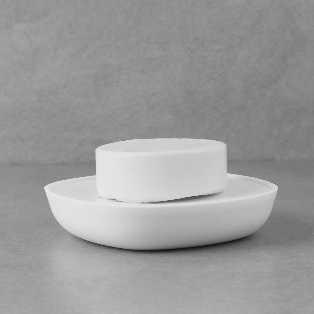 VETTA Мыльница Prime, пластик, 11х11х2,5см, 2 цвета, арт.№ 463-209