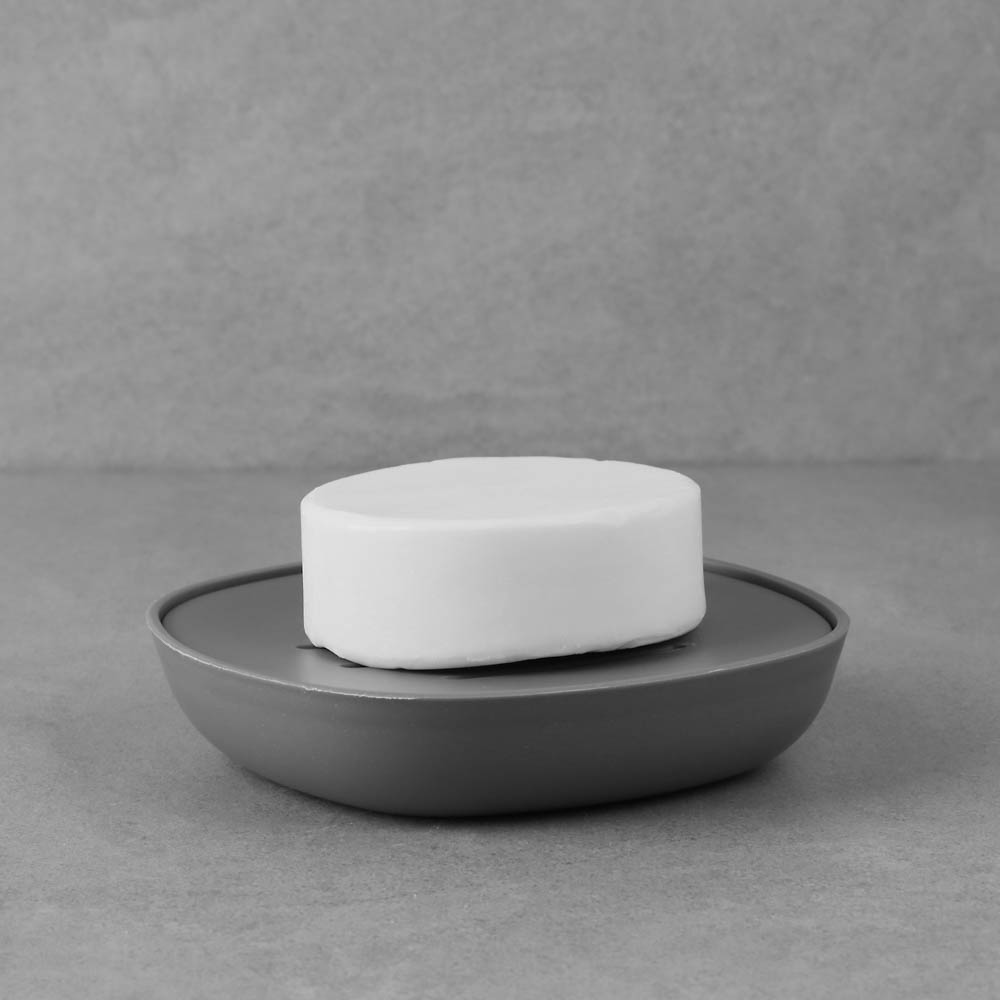 VETTA Мыльница Prime, пластик, 11х11х2,5см, 2 цвета, арт.№ 463-209