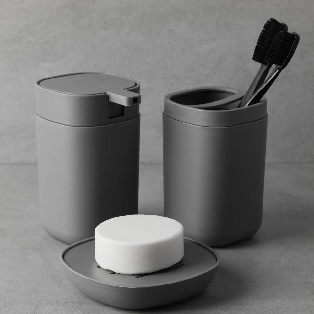 VETTA Мыльница Prime, пластик, 11х11х2,5см, 2 цвета, арт.№ 463-209