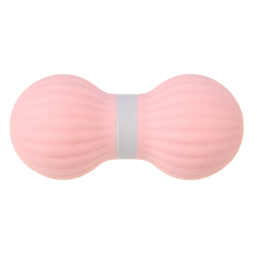 SILAPRO MAX Массажер сдвоенный, 14х6.4см, силикон, арт.№ 192-007