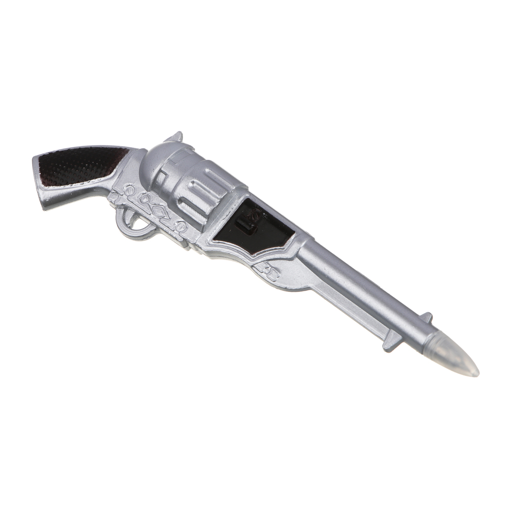 Ручка шариковая синяя, в форме пистолета, с магнитом, пластик, 16х4,5 см, арт.№ 526-009