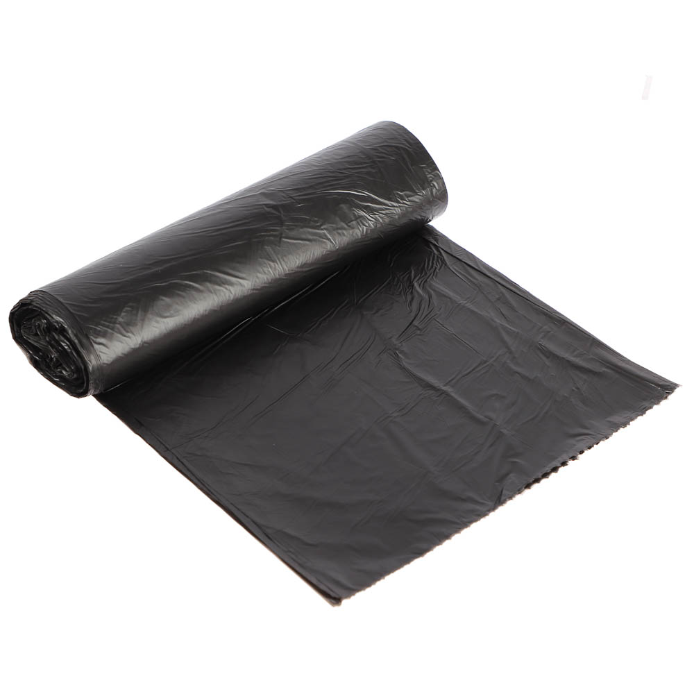 VETTA Мешки для мусора 120 л., 10 шт., стандарт, рулон, арт.№ 449-021