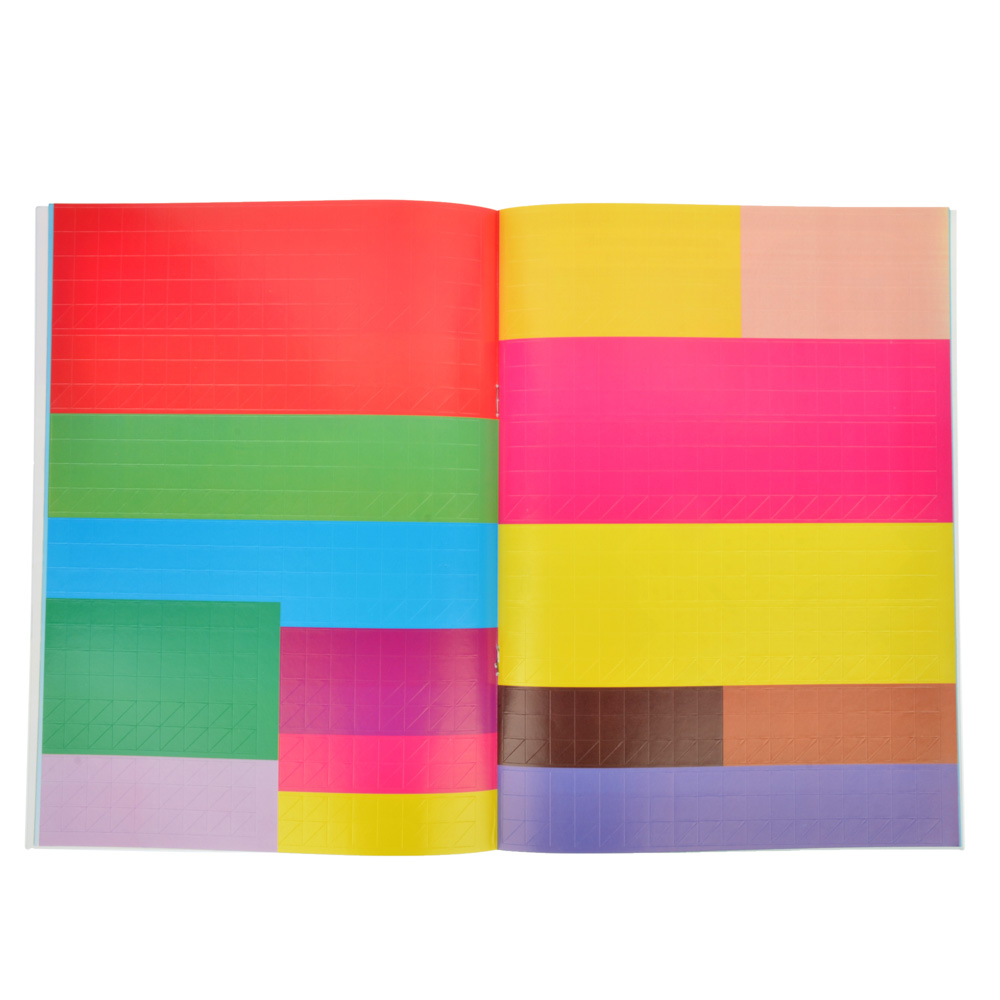 НД ПЛЕЙ Книжка с наклейками "Веселая мозаика из наклеек", бумага, 12 стр., 21х29см, 8 дизайнов, арт.№ 290-259