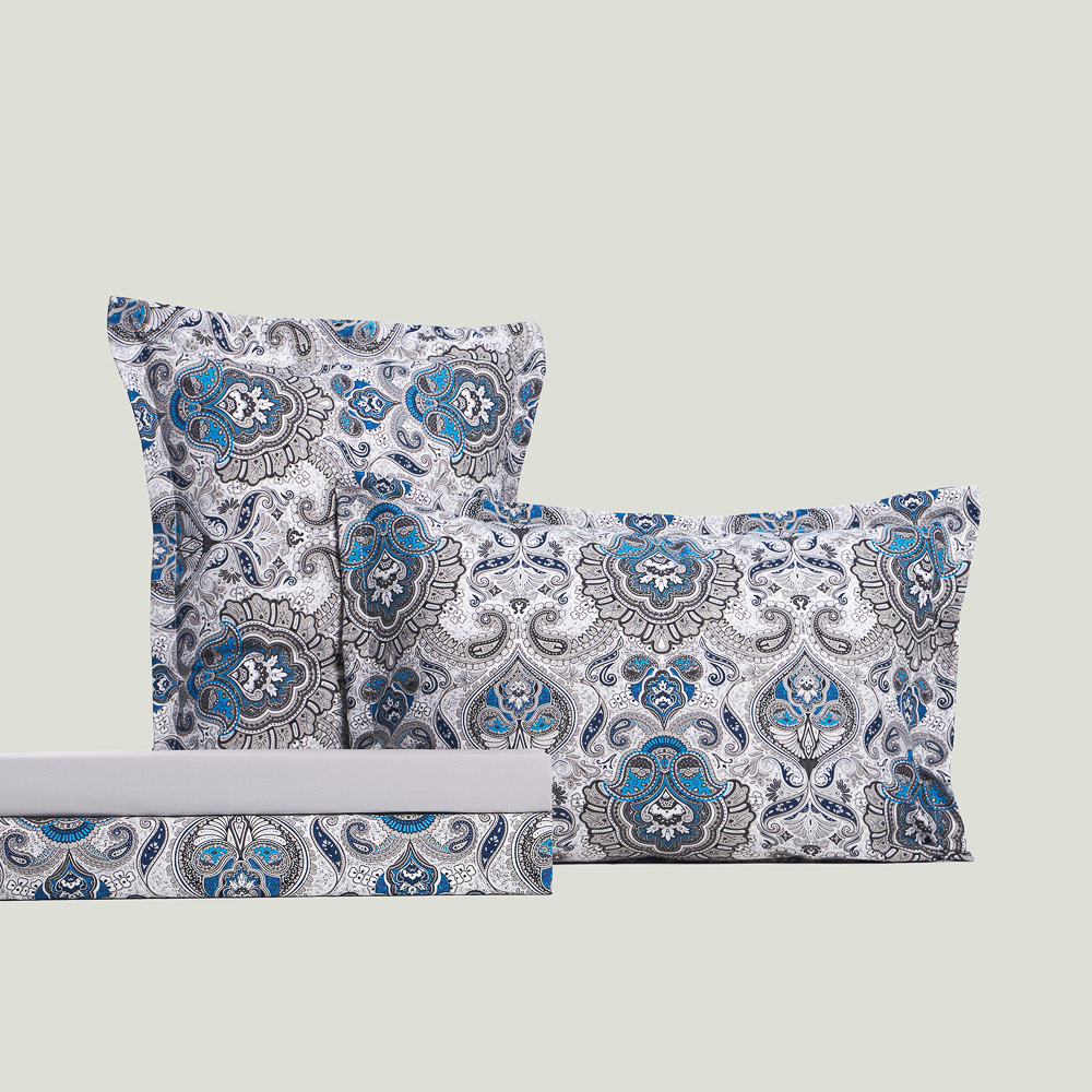 PROVANCE Нэви Комплект постельного белья 2 (4 предмета), микросатин, арт.№ 421-517