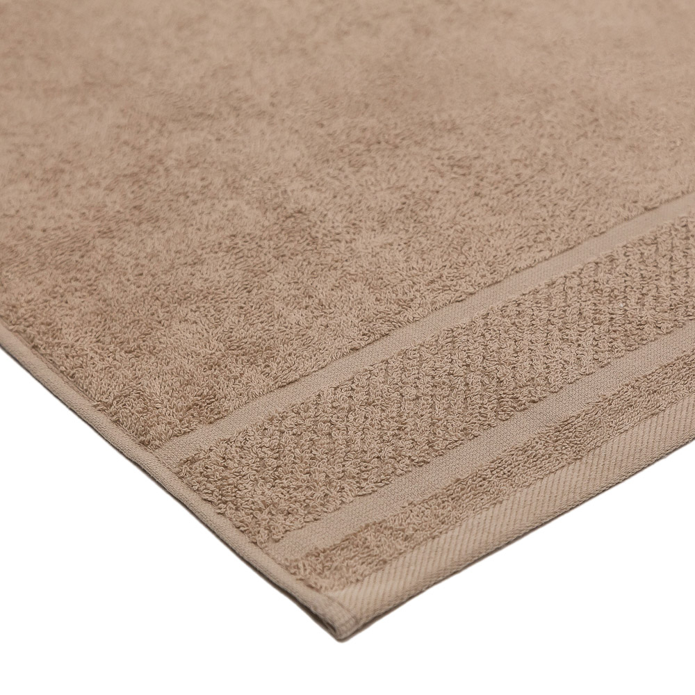 PROVANCE Виана Полотенце махровое, 100% хлопок, 50х90см, темно-бежевый, арт.№ 484-076