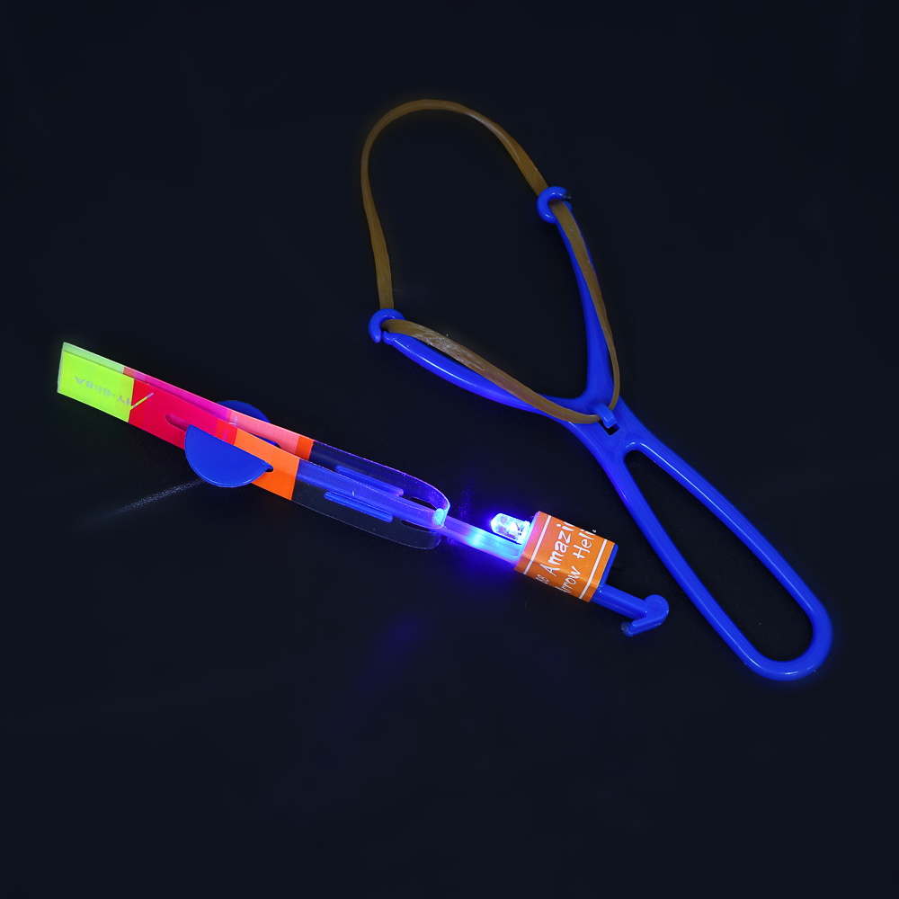 Стрелялка крутящаяся, свет, PP, 3хAG3, 15см, арт.№ 900-021